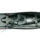 Thumbnail 5 of Десен Стоп Задна Светлина За Бус Камион ТИР Ремарке Караванa Платформа, 12V-24V, Тип Рибка С Крушки 6 Функции 35cm x 12 cm