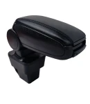 Thumbnail 2 of Нов Подлакътник, Барче за автомобил за Opel Опел Astra H Астра X 2004 -2010 с черно луксозно кожено покритие, еко кожа