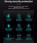 Thumbnail 7 of Мултифункционален Инвертор преобразувател на напрежение от 12V на 220V - 1600W