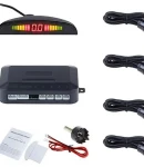 Thumbnail 1 of Ултразвуков Парктроник с Четири Датчика и LED Дисплей, Черен или Сив Цвят