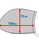 Thumbnail 3 of Покривало Kegel за теглиг на каравана кемпер син цвят Серия Mobile Garage