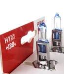 Thumbnail 4 of Комплект от 2бр. халогенни крушки H1 12V 55W LumiTec LIMITED +130% бяла светлина