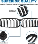 Thumbnail 5 of Двойни Бъбреци Решетки За BMW 5 SERIES G30 G31 LCI БМВ 5-та Серия Facelift BMW G30 G31 G38 2020г.-2023г. Черен Гланц Лак