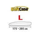 Thumbnail 5 of Покривало за автобокс Kegel серия Soft Case размер L черно 175-205cm