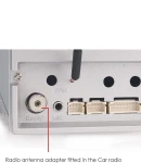 Thumbnail 4 of Адаптер преходник за автомобилна антена от ISO към DIN букса