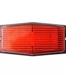 Thumbnail 4 of LED Лед Диодна лампа с оранжева аварийна блиц светлина мигаща 12V - 24V за Пътна помощ Селскостопански Машини платформа и Др.