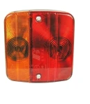 Thumbnail 2 of Комплект от 2 стоп светлини с 4 функции, за ремарке, камион, Караванa, Платформа 12V с крушки