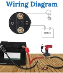 Thumbnail 6 of Ключ маса превключвател прекъсвач изолатор на акумулатор 12 - 24V