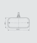 Thumbnail 2 of Халоген Talmu предни дневни светлини DRL бяло стъкло