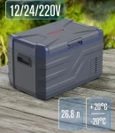 Thumbnail 14 of Преносим хладилник фризер хладилна кутия с компресор 12V/24V 100/220V 30 литра Flexzon