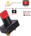 Thumbnail 8 of Ключ маса превключвател прекъсвач изолатор на акумулатор 12V