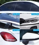 Thumbnail 5 of Самозалепваща лайсна протектор за врати прозорци странични огледала предна броня 10мм х 15м