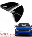 Thumbnail 3 of Комплект от 2бр. Batman Style капаци за странични огледала за Volkswagen VW Golf 7 7.5 E-Golf 2013-2020г.