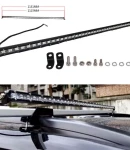 Thumbnail 3 of 112см 126W Slim Слим Едноредов Мощен Led Bar Лед Диоден Бар Прожектор 12-24V