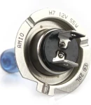 Thumbnail 5 of 1 брой халогенна крушка H7 12V 55W с UV филтър Super White E4