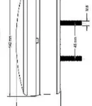 Thumbnail 4 of 1 брой кръгли LED ЛЕД светодиодни стопове задна светлина с Neon неон ефект тип хамбургер 12V Ø14 см