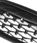 Thumbnail 6 of Бъбреци Решеткa за BMW 3-та Серия G20 Sedan 2019+, G21 Touring, G28 Sedan Diamond Style Черен Гланц