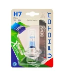 Thumbnail 1 of 1 брой халогенна крушка H7 Х7 +150% 12V 55W PX26D в блистер бяла светлина XTREME VISION PHOTON
