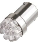 Thumbnail 3 of LED Лед Крушки, Mигач, Стоп, Габарит, Халоген, 9 LED, 1156 BA15S ,12V, Бяла, Оранжева, Червена