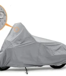 Thumbnail 1 of Водоустойчиво висококачествено покривало за мотоциклет мотор размер 216 x 130cm