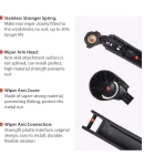 Thumbnail 3 of Комплект задна чистачка с рамо и перо 330mm за VW Golf Mk5 Hatchback, Polo, Touran, Golf 5 GTI R32