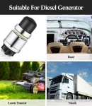 Thumbnail 9 of Универсален старт бутон за запалване палене клаксон тромба 12V