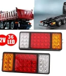 Thumbnail 2 of Комплект LED Стопове с 4 Функции - 12V - за ремаркета каравани селскостопански превозни средства