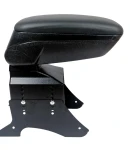 Thumbnail 1 of Подлакътник за автомобили, Универсален, Черен с Плъзгаща се горна част