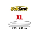 Thumbnail 6 of Покривало за автобокс Kegel серия Soft Case размер XL черно 205-230сm