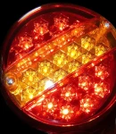 Thumbnail 3 of 1 брой LED Лед Диоден Стоп Тип Хамбургер 12V-24V, За Камион, Ремарке, Бус , Каравана, Кемпер