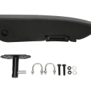 Thumbnail 1 of Универсален регулируем подлакътник за кола ван бус камион пикап кемпер Ляв