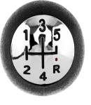 Thumbnail 2 of Топка за скоростен лост Дачия Dacia Logan Логан Duster Дъстер, Sandero Сандеро, Рено MEGANE Меган 3, Сценик SCENIC 2, Канго CLIO Клио 3