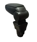 Thumbnail 2 of Нов Подлакътник Барче за автомобил за Дачия Дъстър Dacia Duster 2018+ с черно кожено покритие