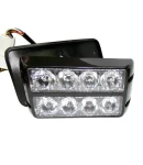 Thumbnail 10 of 8 LED Аварийна Лампа За Пътна Помощ, Жълта Блиц Светлина, Мигаща!