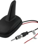 Thumbnail 2 of FM/АМ Универсална радио антена тип акулова перка Shark с Мъжка букса DIN