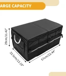 Thumbnail 4 of Многофункционален органайзер за багажник водоустойчив сгъваем с алуминиеви дръжки