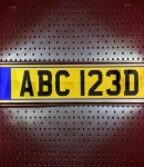 Thumbnail 3 of Комплект от 2 броя LED ЛЕД Плафон за регистрационен номер червен 12-24V за камион, ремарке, каравана, бус, трактор и др