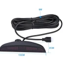 Thumbnail 12 of Ултразвуков Парктроник с Четири Датчика и LED Дисплей, Черен или Сив Цвят