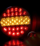Thumbnail 3 of LED Диоден стоп тип хамбургер 12V 24V Волта бус камион ТИР ремарке