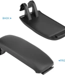 Thumbnail 3 of Капак за подлакътник за AUDI A3 8P 2003-2012г. с черно кожено покритие