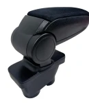 Thumbnail 4 of Нов Подлакътник, Барче за автомобил за Peugeot Пежо 208 2012 - 2019 с черно текстилно покритие