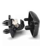 Thumbnail 8 of Комплект от 2бр. щипка държач за сенник за VW Audi Skoda черна