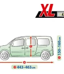 Thumbnail 3 of Висококачествено Покривало Kegel за VAN ХL 463x160cm