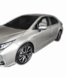 Thumbnail 9 of Комплект от 4бр. ветробрани за Toyota Corolla (12-Gen) Седан 2018+