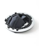 Thumbnail 6 of Кожен Маншон Кожух Скоростен Лост от Еко Кожа За Фиат Fiat 500 500C 2007-2015