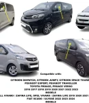 Thumbnail 7 of Комплект от 2бр. ветробрани за Citroen Jumpy / Peugeot Expert / Toyota ProAce / Traveller / Fiat Scudo Ulysse Opel Zafira след 2016