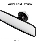 Thumbnail 3 of Интериорно огледало за автомобил за обратно виждане с вакуум 24 x 6cm