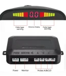 Thumbnail 5 of Ултразвуков Парктроник с Четири Датчика и LED Дисплей, Черен или Сив Цвят