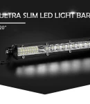 Thumbnail 4 of 57.7 см Диоден 54 LED Лед Бар 78W Ултра Тънък 12D рефлектор 12-24V Комбинирана Combo - Flood и Spot Светлина