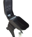 Thumbnail 3 of Черен кожен подлакътник барче универсален с планки и слайдер